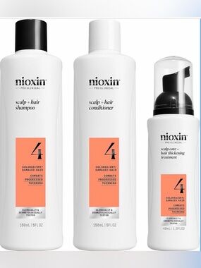 NIOXIN Scalp + Hair Thickening System Kit